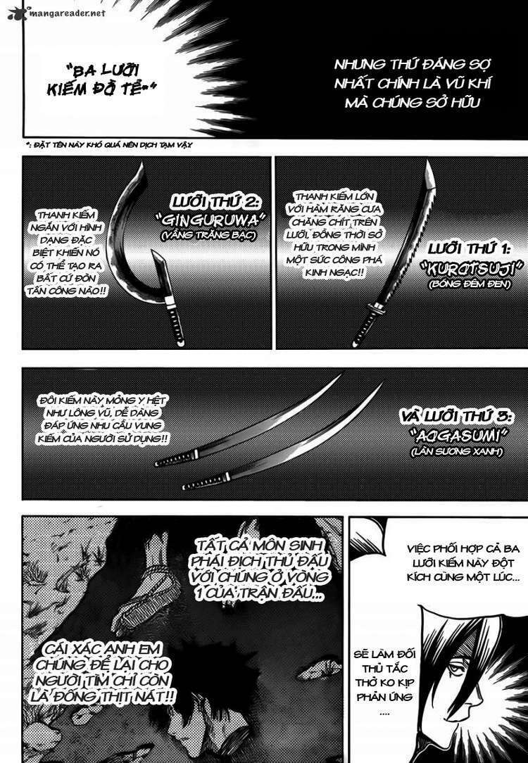 Gamaran: Chapter 101