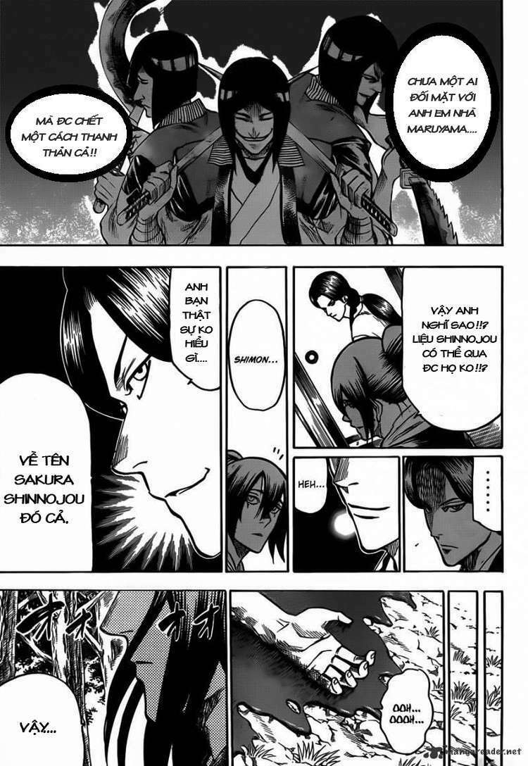 Gamaran: Chapter 101