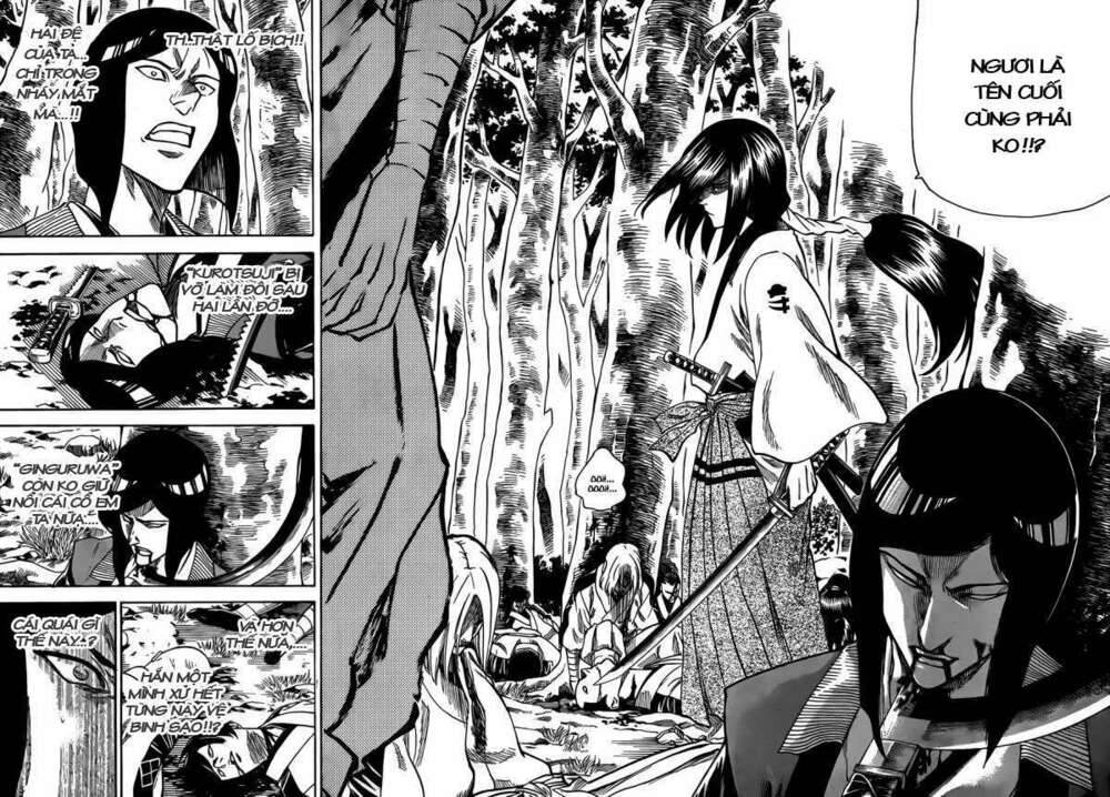 Gamaran: Chapter 101