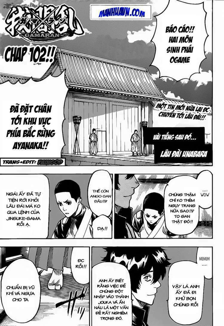 Gamaran: Chapter 102