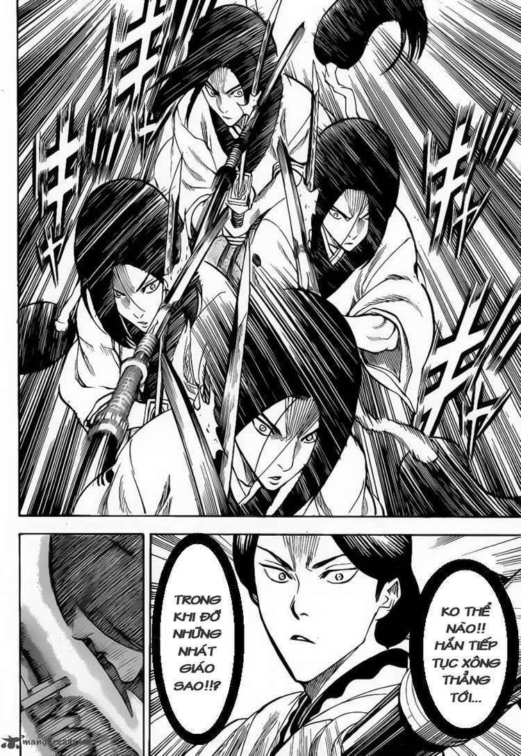 Gamaran: Chapter 102