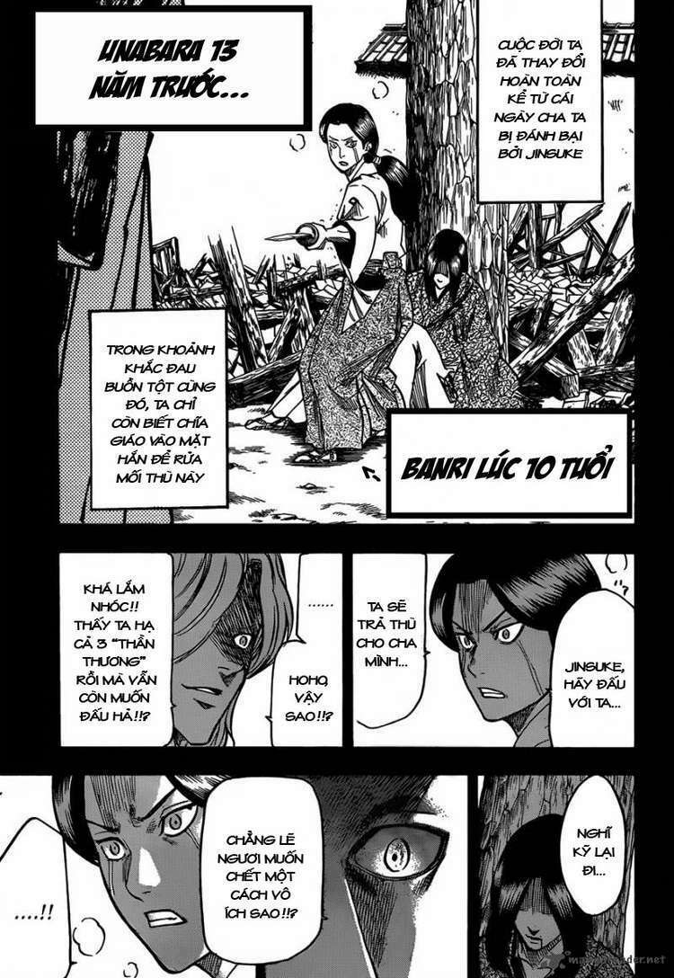 Gamaran: Chapter 102