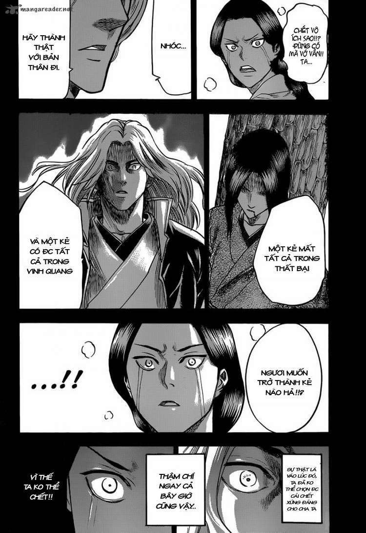 Gamaran: Chapter 102