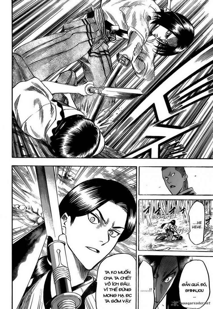 Gamaran: Chapter 102