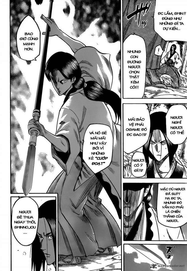 Gamaran: Chapter 102