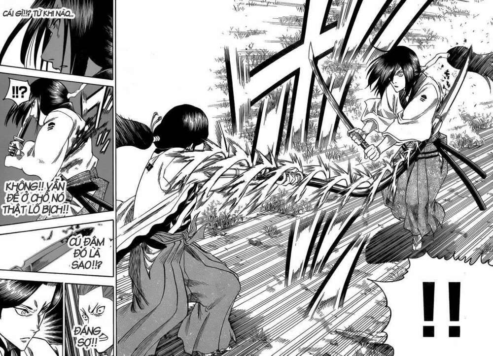 Gamaran: Chapter 102