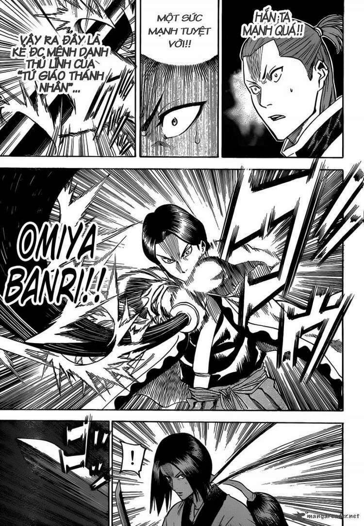 Gamaran: Chapter 102