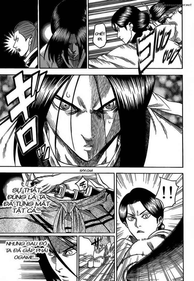 Gamaran: Chapter 102