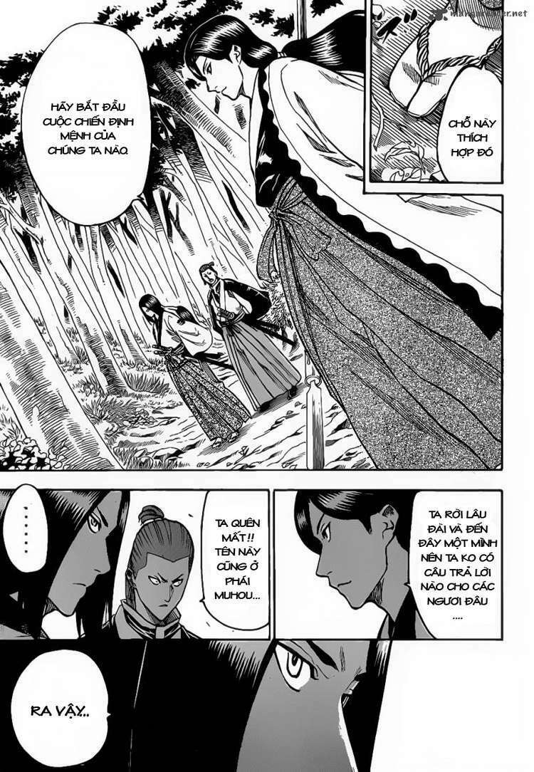 Gamaran: Chapter 102
