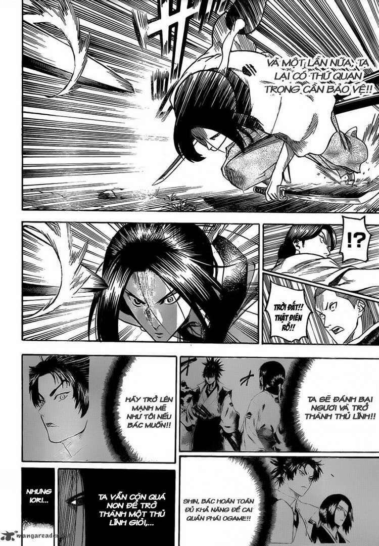 Gamaran: Chapter 102