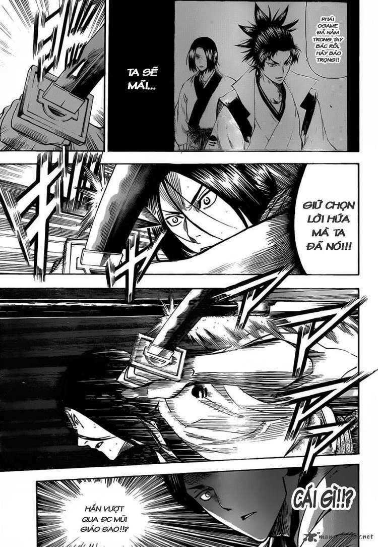 Gamaran: Chapter 102