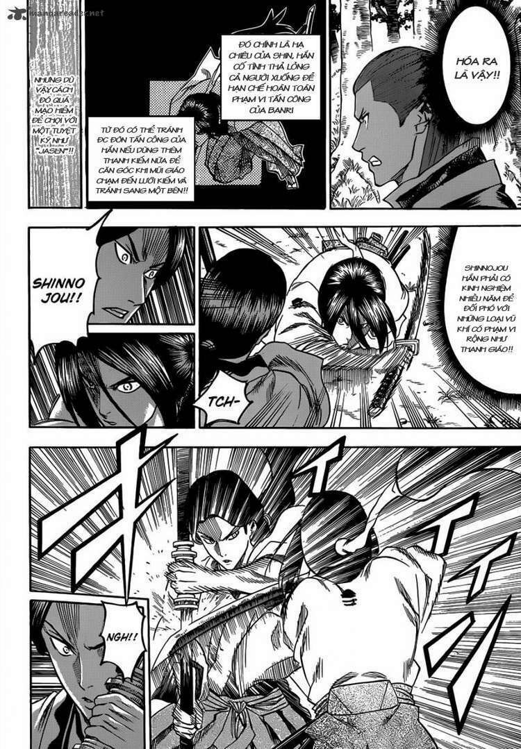 Gamaran: Chapter 102