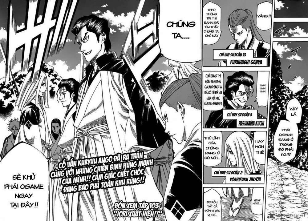 Gamaran: Chapter 102