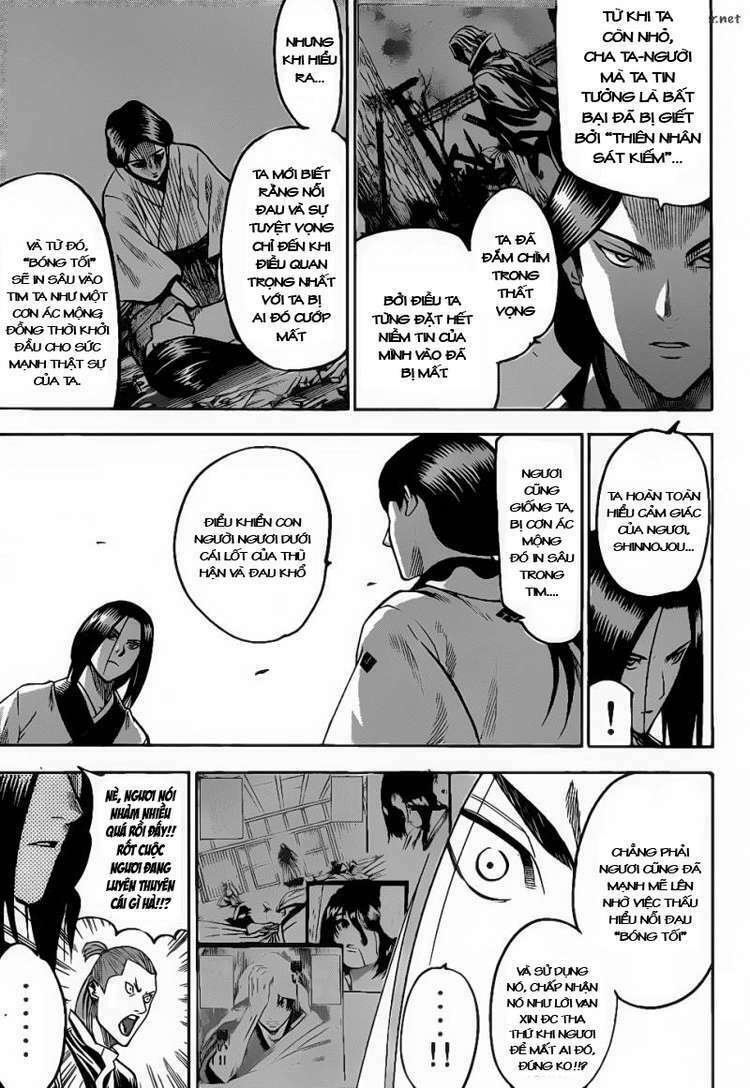 Gamaran: Chapter 102