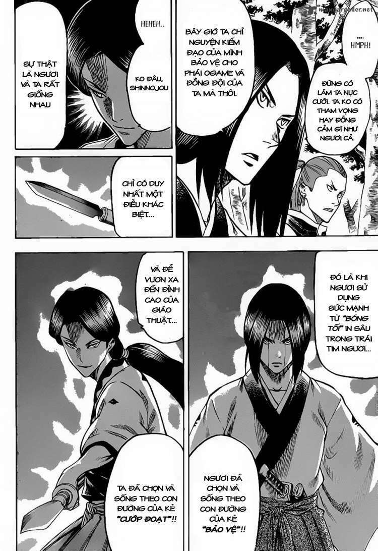 Gamaran: Chapter 102