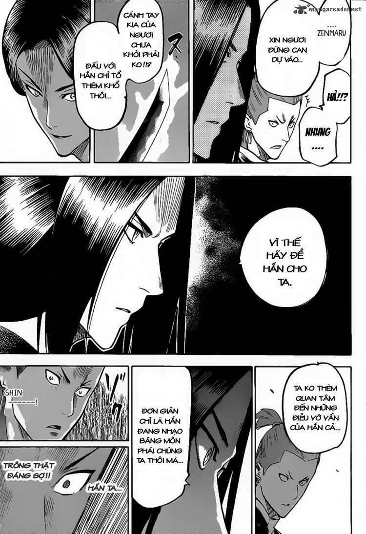 Gamaran: Chapter 102