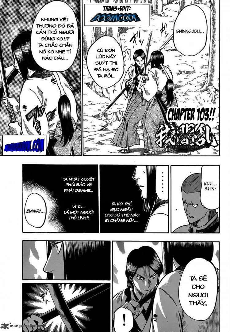 Gamaran: Chapter 103