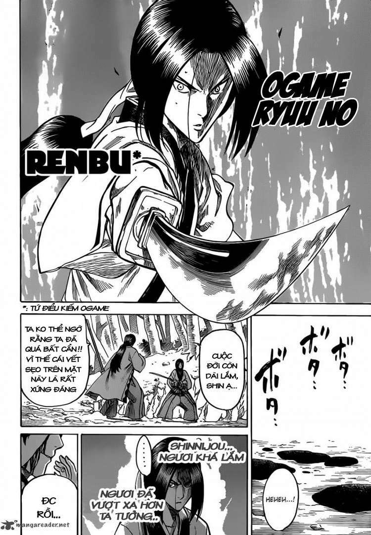 Gamaran: Chapter 103