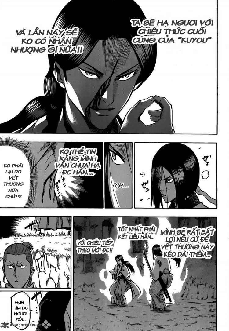 Gamaran: Chapter 103
