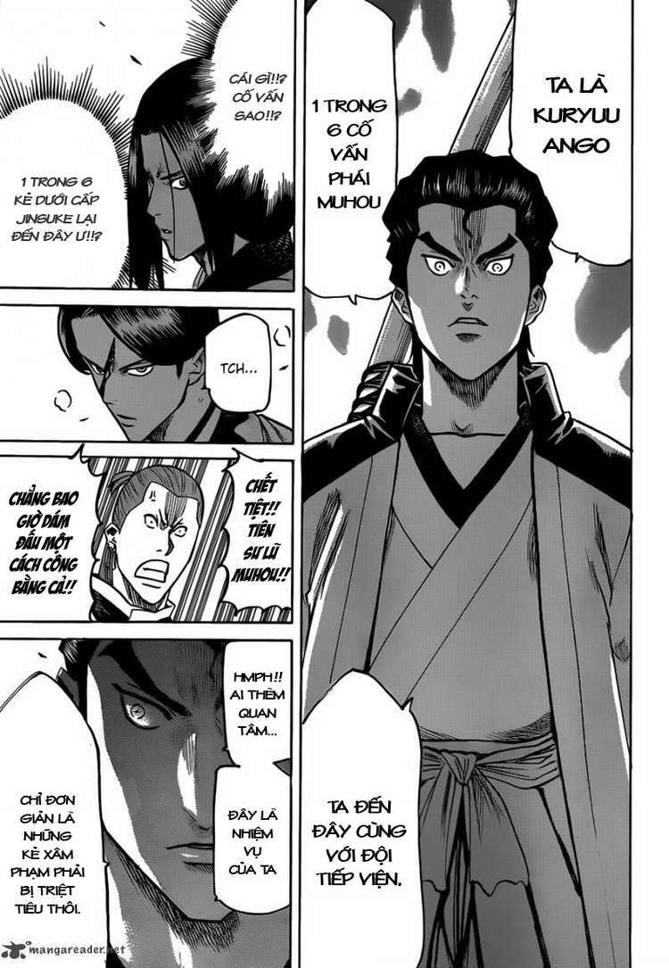 Gamaran: Chapter 103