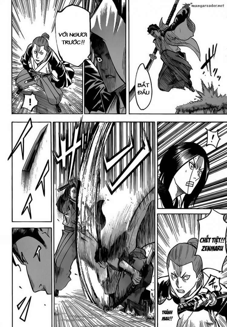 Gamaran: Chapter 103