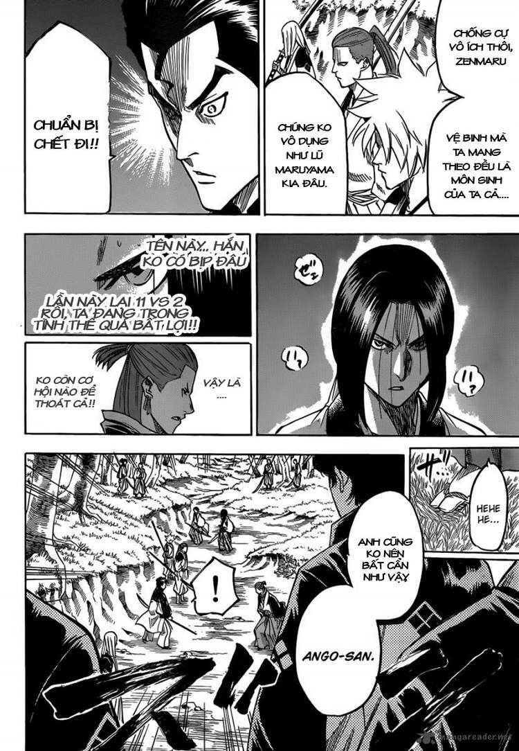 Gamaran: Chapter 103