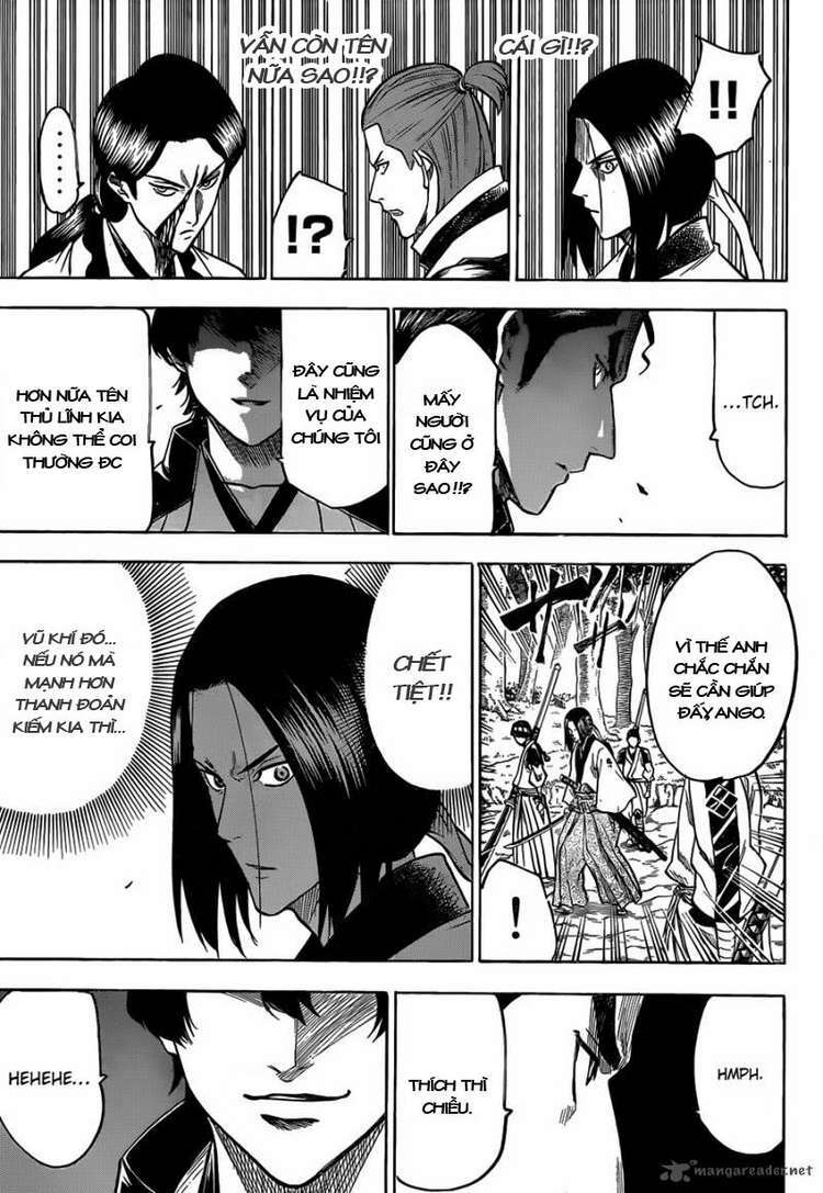 Gamaran: Chapter 103