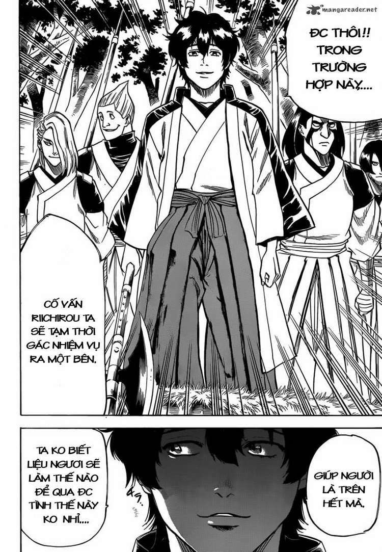 Gamaran: Chapter 103