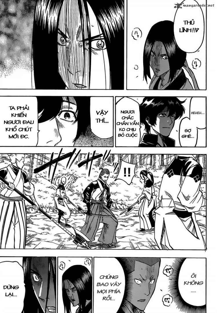Gamaran: Chapter 103