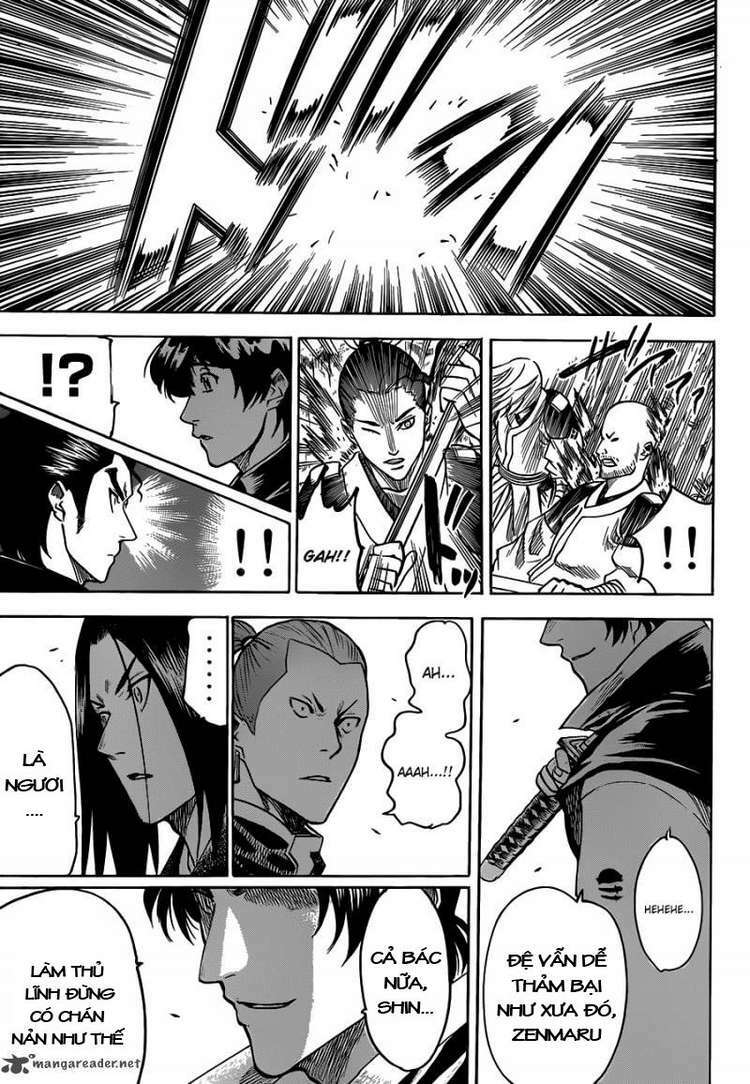Gamaran: Chapter 103