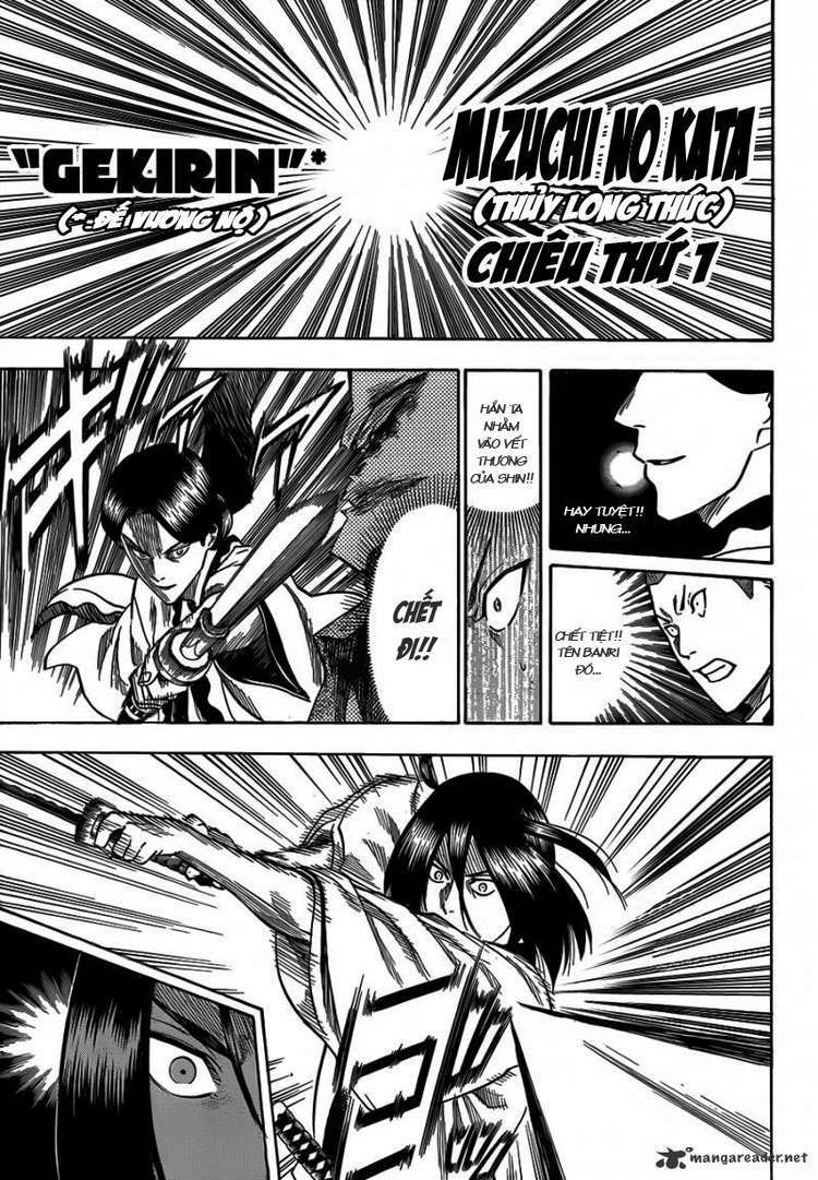 Gamaran: Chapter 103
