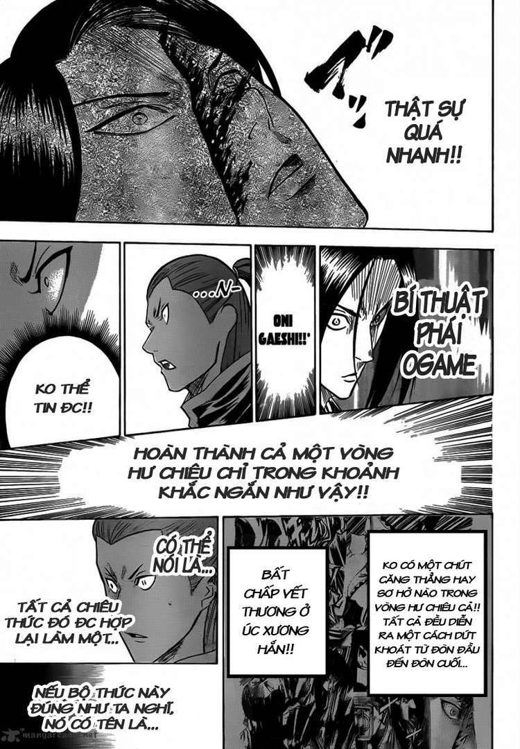 Gamaran: Chapter 103