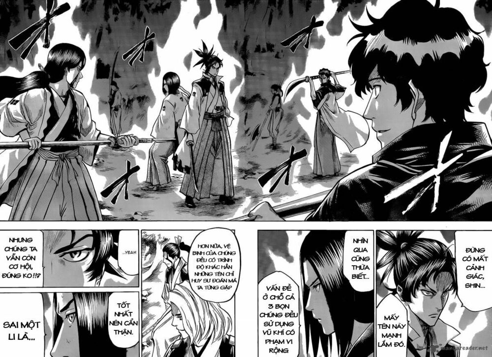 Gamaran: Chapter 104