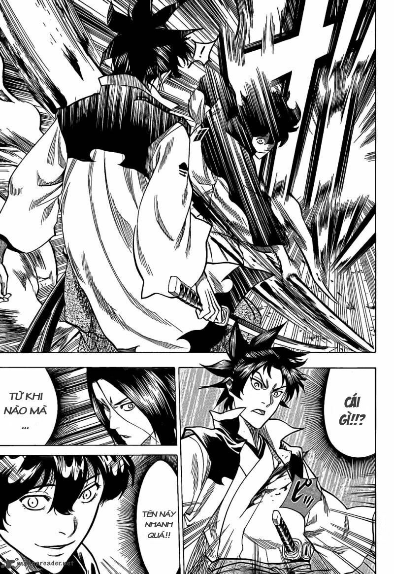 Gamaran: Chapter 104