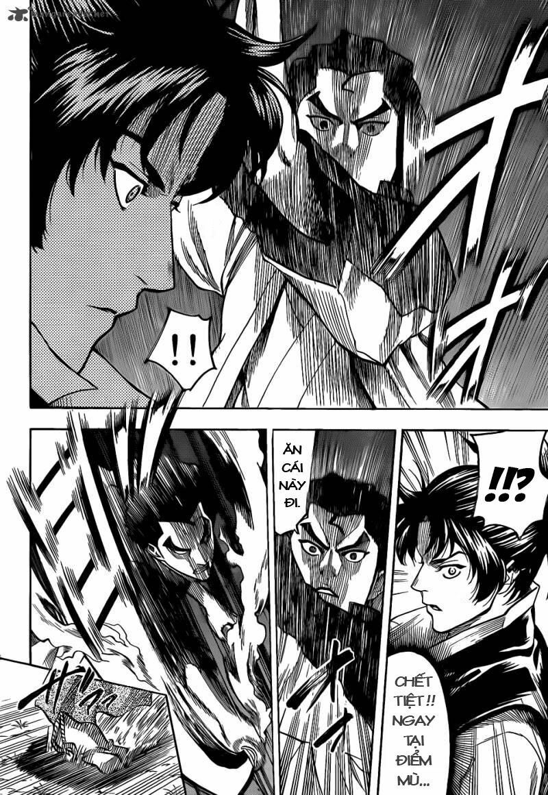 Gamaran: Chapter 104