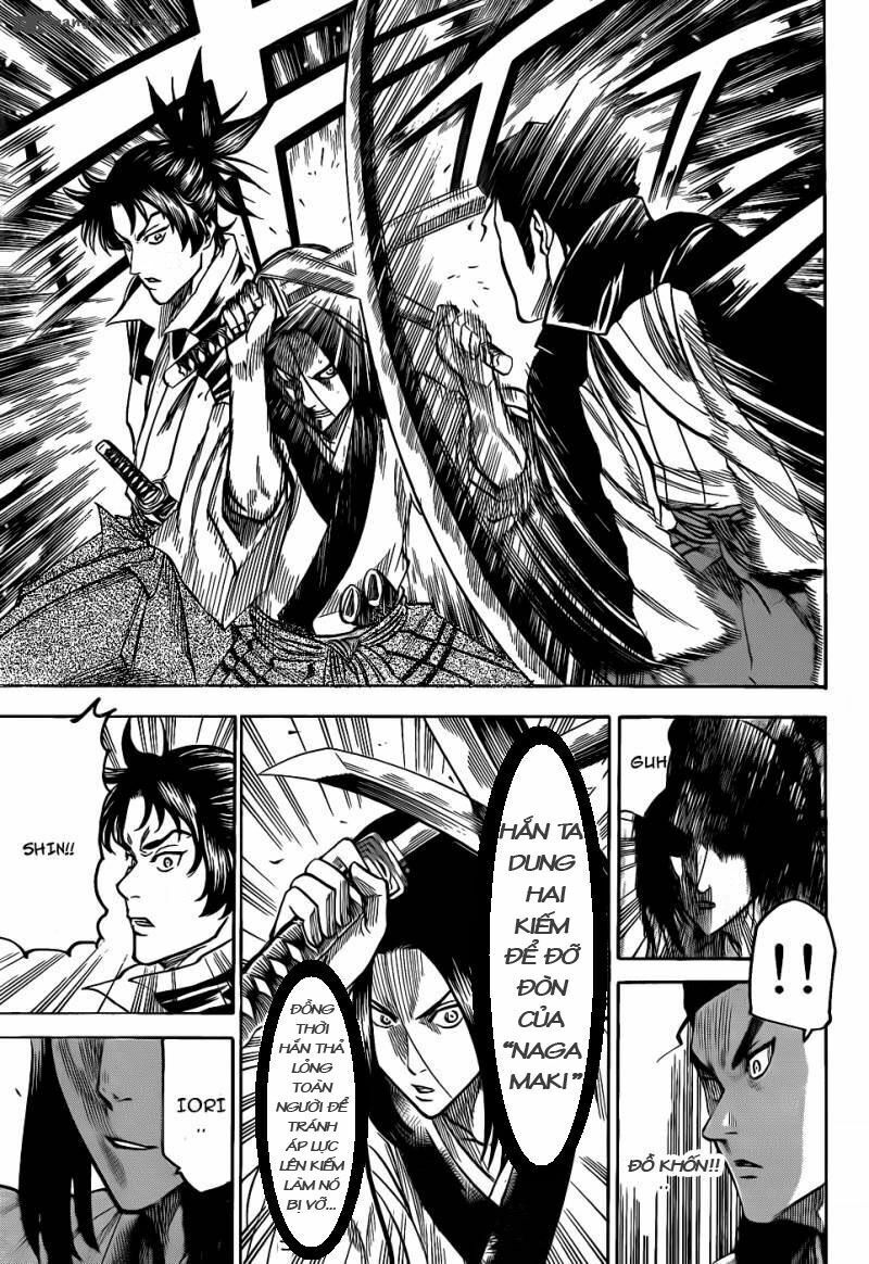 Gamaran: Chapter 104