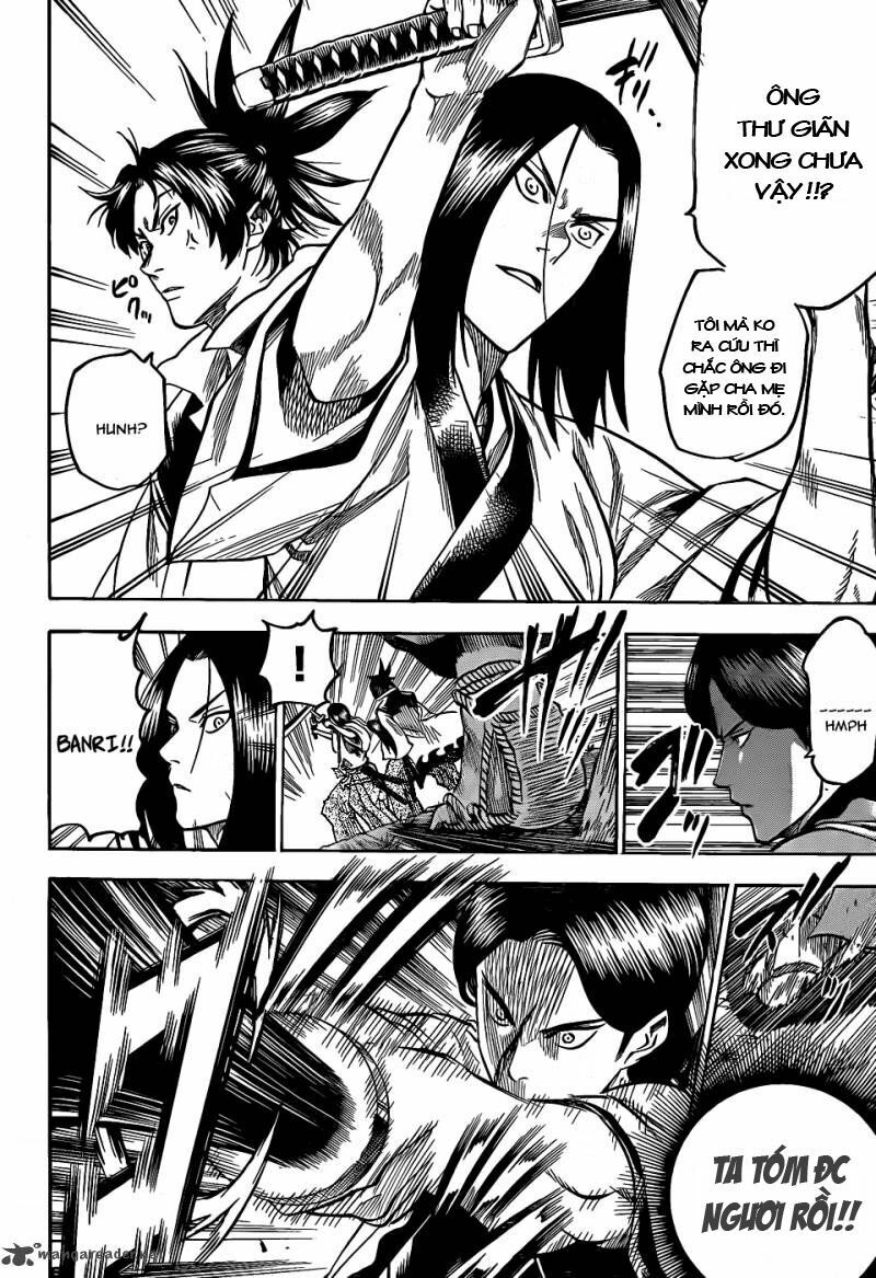 Gamaran: Chapter 104