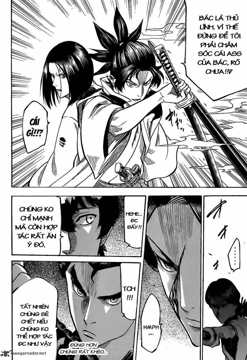 Gamaran: Chapter 104