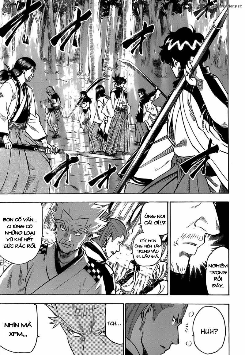 Gamaran: Chapter 104