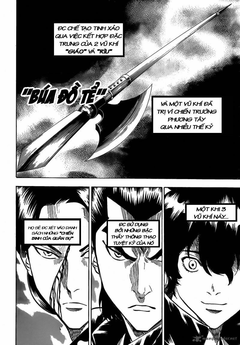 Gamaran: Chapter 104