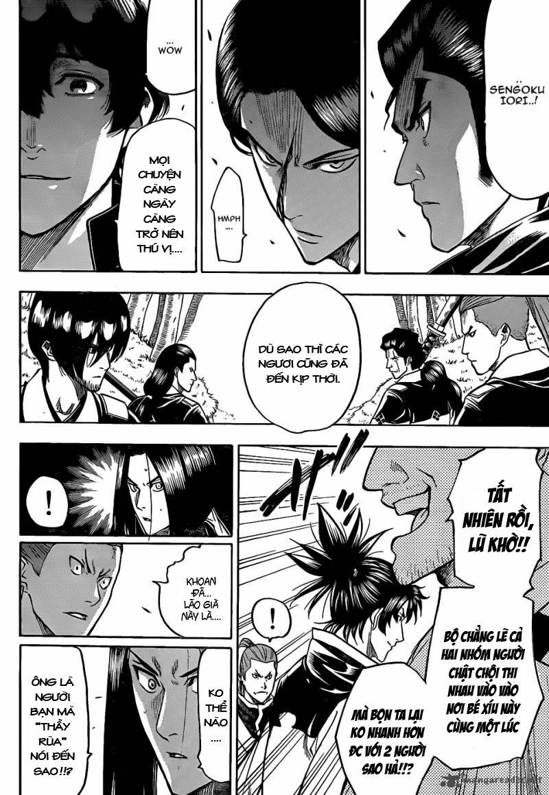 Gamaran: Chapter 104