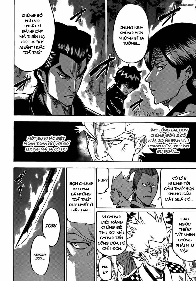 Gamaran: Chapter 104