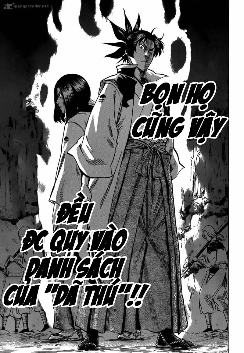 Gamaran: Chapter 104