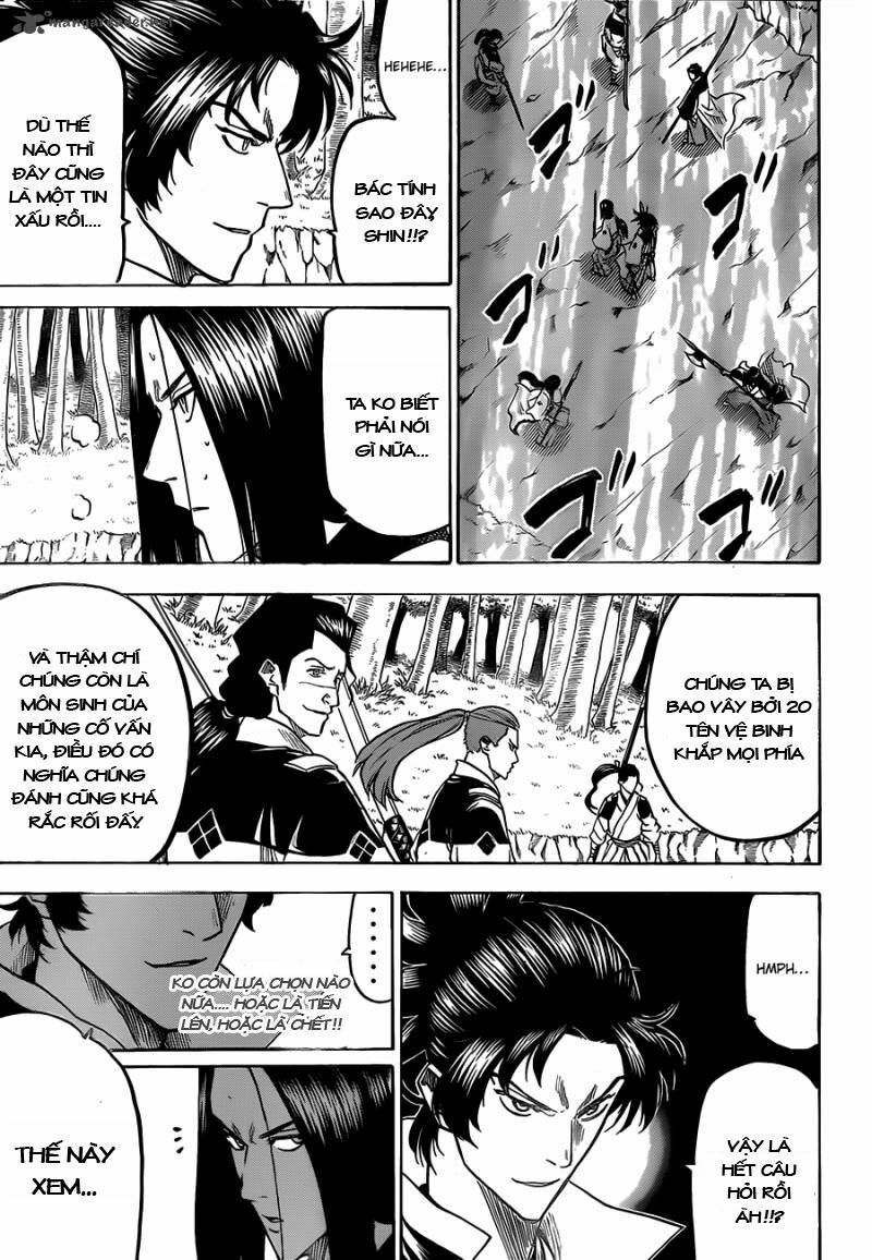 Gamaran: Chapter 104