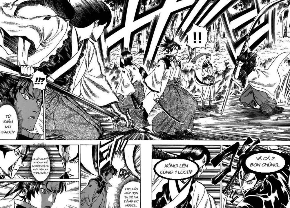 Gamaran: Chapter 104