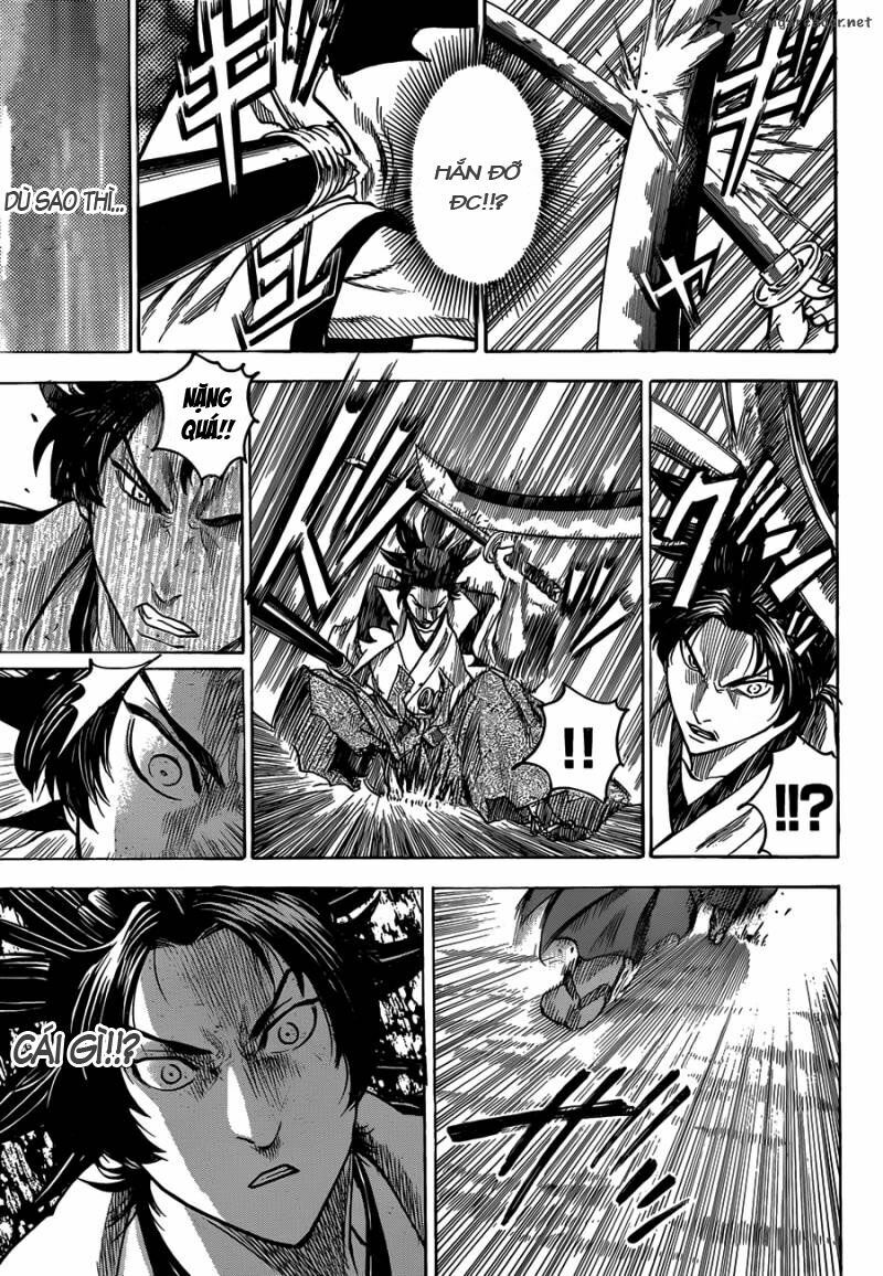 Gamaran: Chapter 104