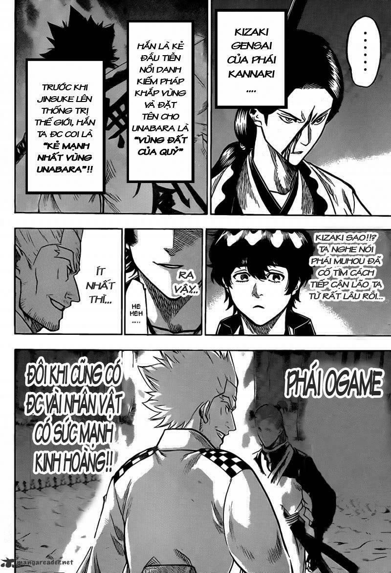 Gamaran: Chapter 104