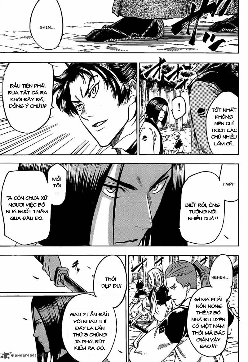 Gamaran: Chapter 104