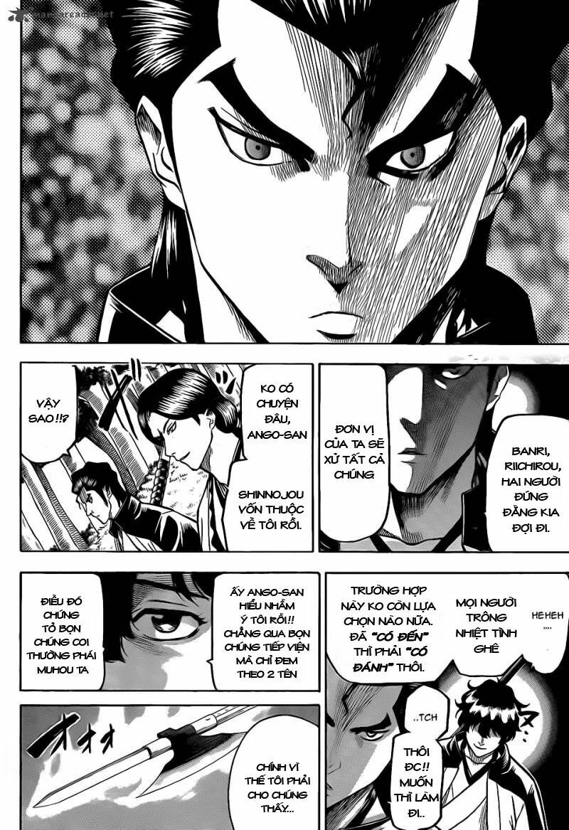 Gamaran: Chapter 104