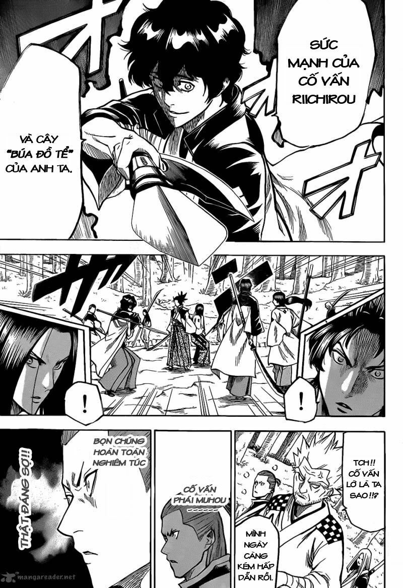 Gamaran: Chapter 104